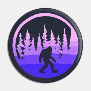 Sassy Sasquatch Pin