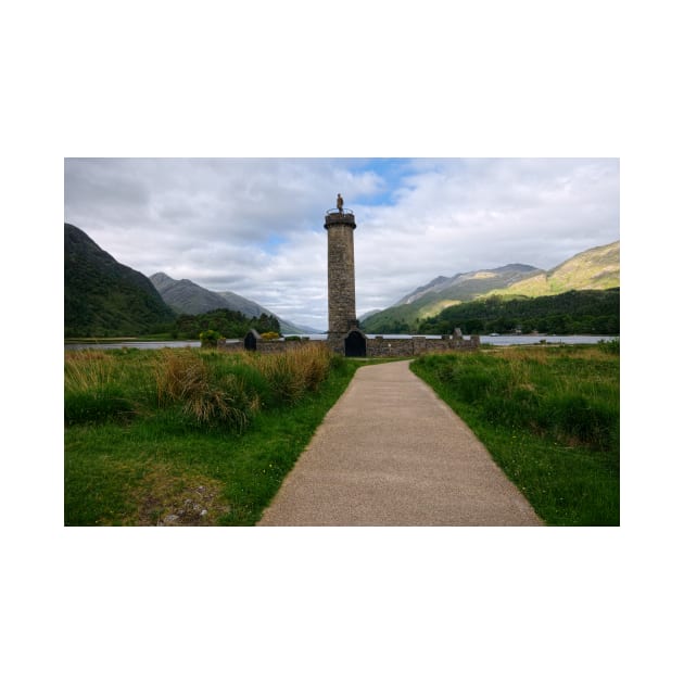 Glenfinnan Monument by StephenJSmith