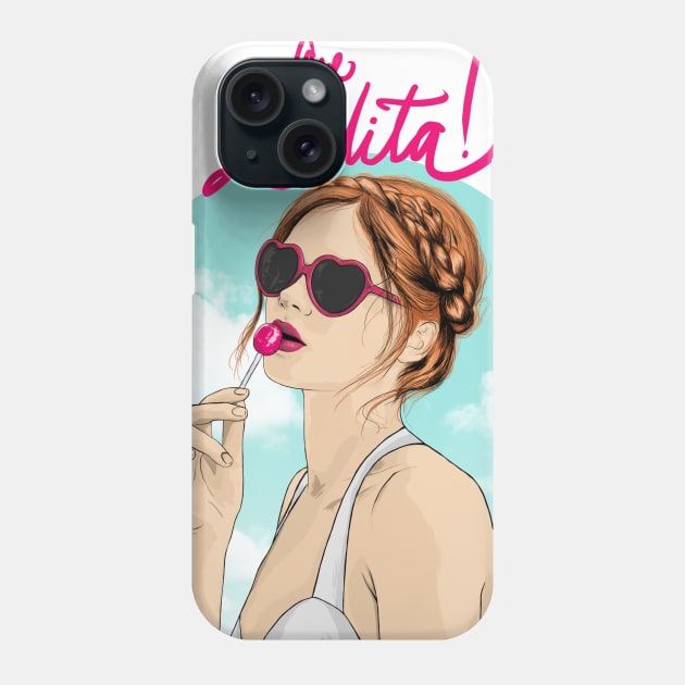 Oye Lolita Phone Case by jimenadiablo