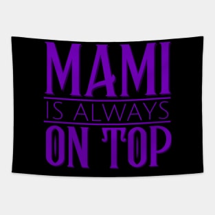 Rhea Ripley T-Shirt Mami is Always on Top T-Shirt The Nightmare Rhea Ripley T-Shirt Mami  is always on top tshirt Tapestry