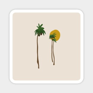 Palm Trees Magnet