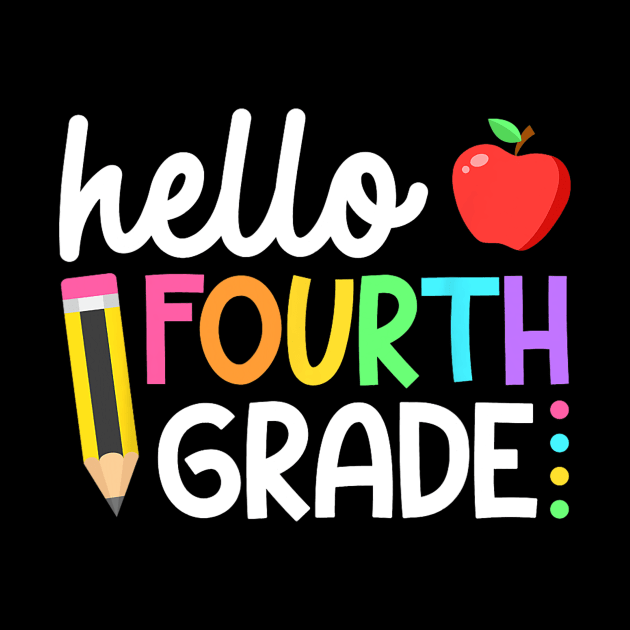 Hello Fourth Grade Team 4th Grade Back to School Teacher by torifd1rosie