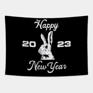 NEW YEAR 2023 GRUNGE EFFECT Tapestry