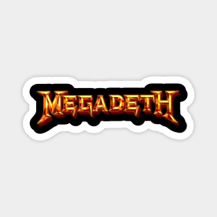 megadeth Magnet