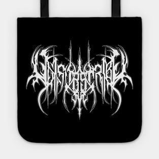 UNSUBSCRIBE - Death Metal Logo Tote