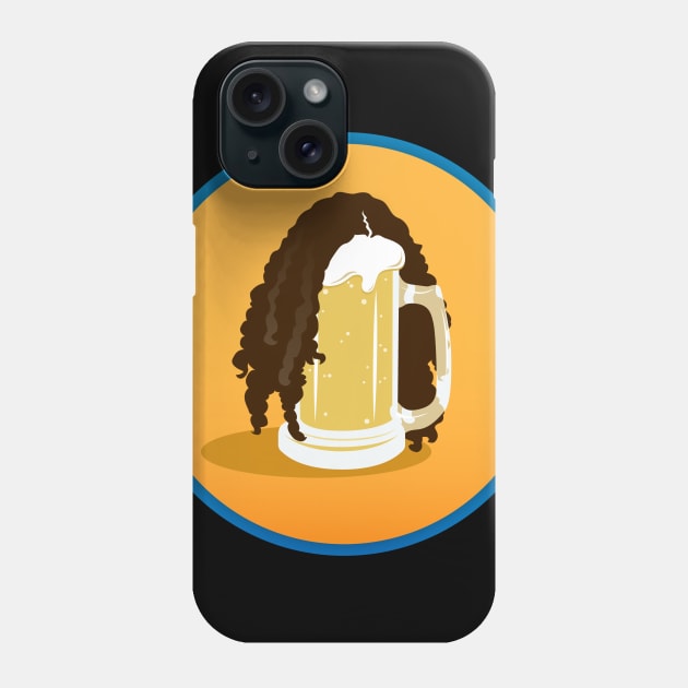 Beer'd Al Phone Case by beerdalpodcast