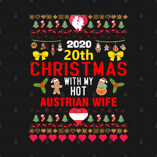 2020 20th Christmas With My Hot Austrian Wife by mckinney