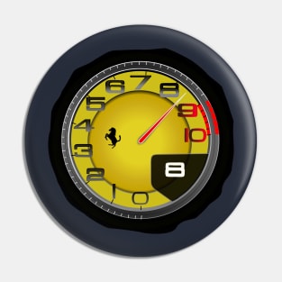 Speedometer LaFerrari Pin