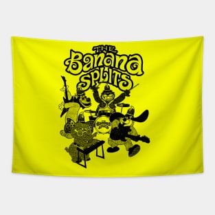 NOSTALGIA THE BANANA SPLITS Tapestry