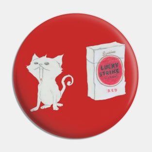 The Cig Cats - Miko Pin