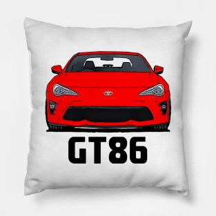 Toyota GT86/Subaru BRZ - Red Pillow