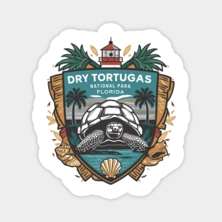 Florida's Treasure Dry Tortugas National Park Magnet