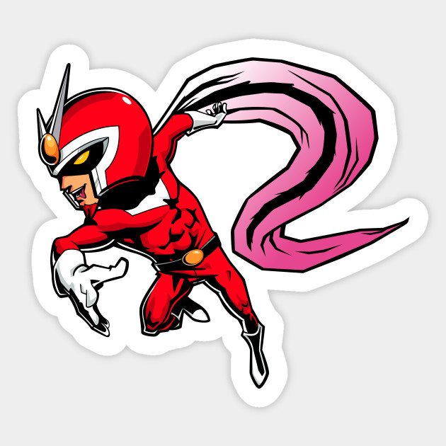 Wallpaper Viewtiful Joe Red Hot Hero Hero Sticker Teepublic Desktop Wallpaper