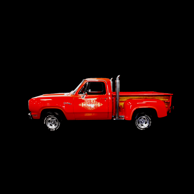 DODGE LIL RED EXPRESS TRUCK T-SHIRT by Cult Classics