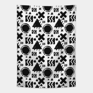 Rugged Geometrix Tapestry