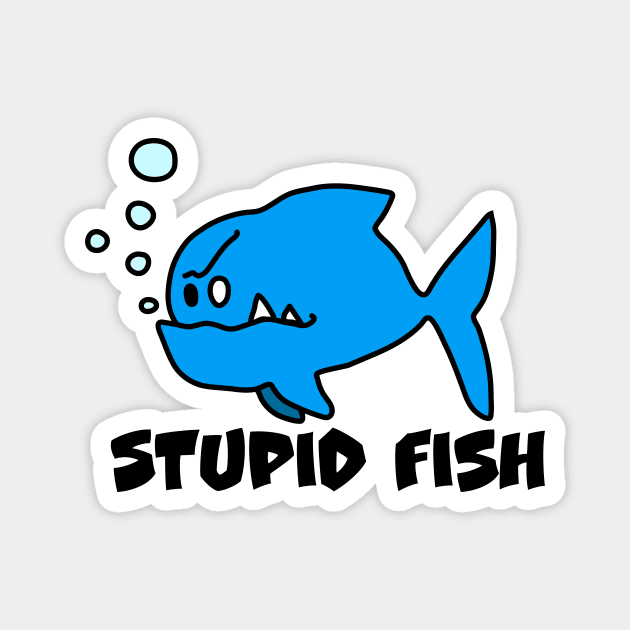 Mini Sad Fish Meme | Magnet
