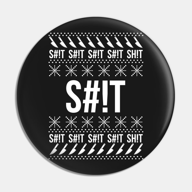 HAPPY S#!TMAS Pin by Padfootlet