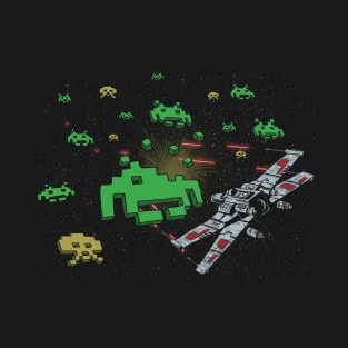 Star Invaders T-Shirt