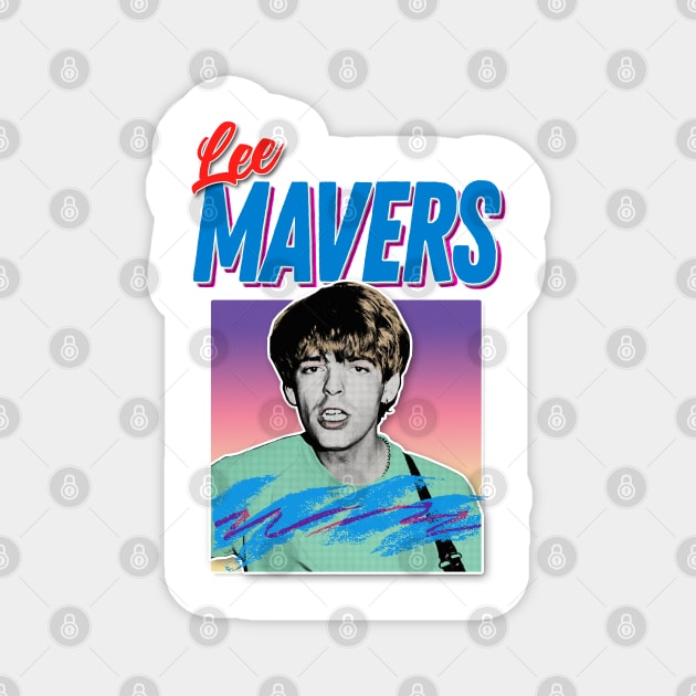 Lee Mavers/The La's Retro 90s Style Design Magnet by DankFutura