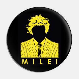 Milei Pin