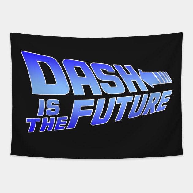 DASH Is The Future Tapestry by CryptoTextile