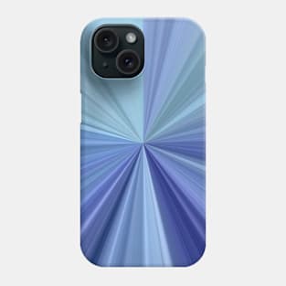 Burst of Blues Phone Case