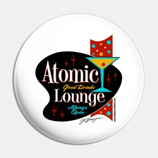 ATOMIC LOUNGE Pin