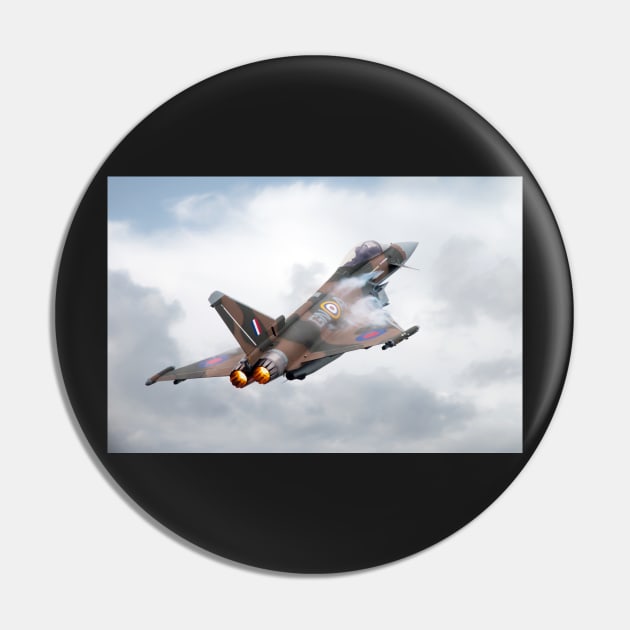 Typhoon Tribute Pin by aviationart