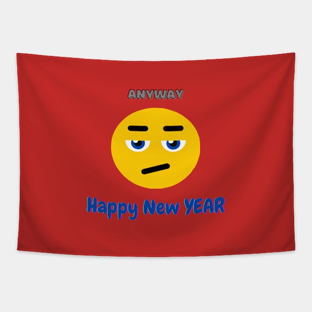 Happy new year Nerds Tapestry by soubamagic