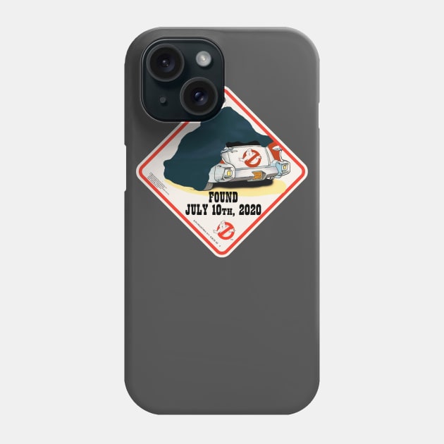 Ecto Barn Find Phone Case by Sirjedijamie50101