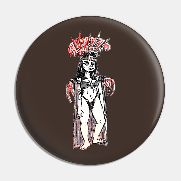 Santanico Pandemonium Pin by MattisMatt83