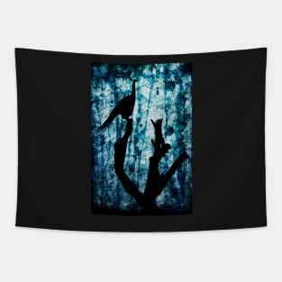 Obsidian Realm Tapestry