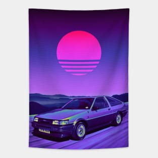 Initial D Tapestry