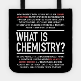 Chemistry Defined - Chemistry Teacher Tote