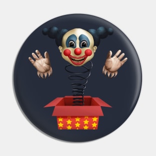 Clown Pin