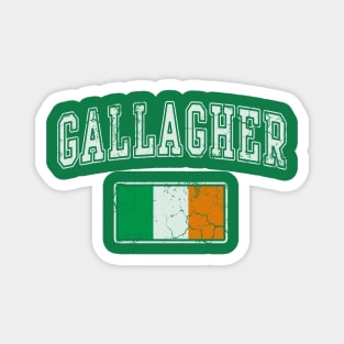 Gallagher Irish Flag Ireland St Patricks Day Magnet