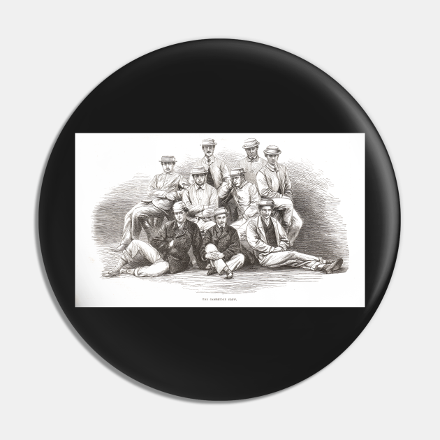 Cambridge Boat race crew, Oxford & Cambridge Boat race, 1867