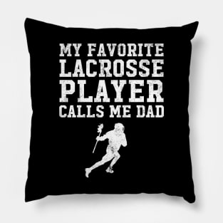 My favorite lacrosse player calls me dad Pillow