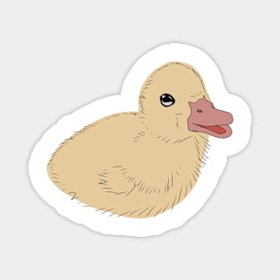 Happy Duckling Magnet