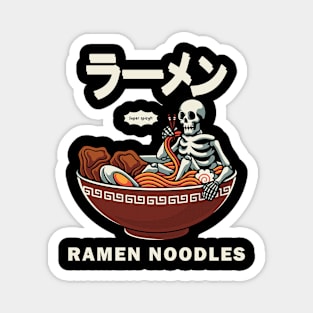 ramen noodles Magnet