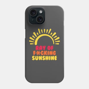 Ray of Sunshine Phone Case