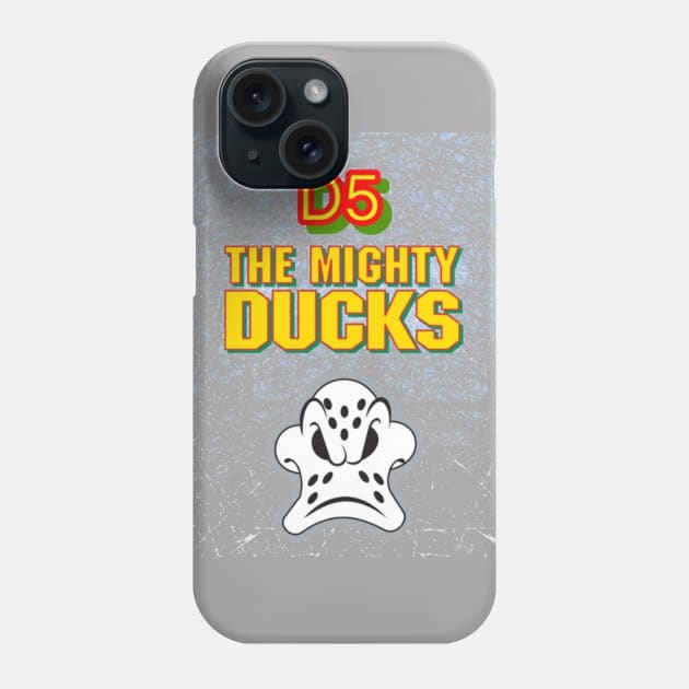 D5 Logo Shirt Phone Case by BlakeandSalShow