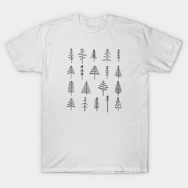 Trees Trees & MORE TREES!!! - Tree - T-Shirt