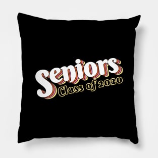 Seniors - Class of 2020 Pillow