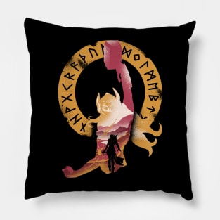 Lady Thunder Pillow