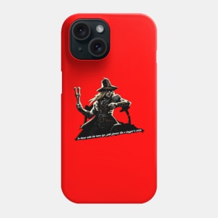 Darkest Dungeon - The Grave Robber Phone Case