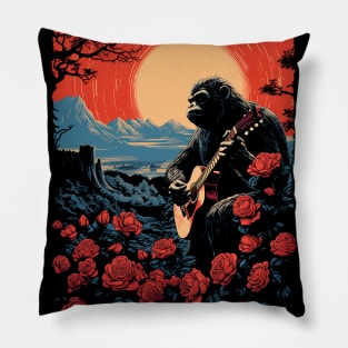 A Serenade for Extinction Pillow