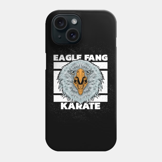 eagle fang karate Phone Case by Art Cube