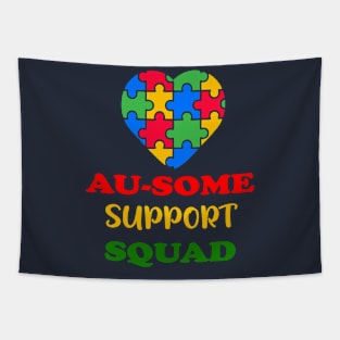 Au-some support squad Tapestry