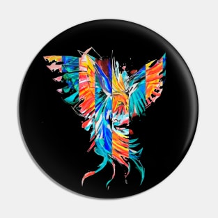 Phoenix rising Pin